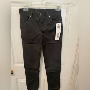 - Girls size 10 charcoal, colored pants‎
